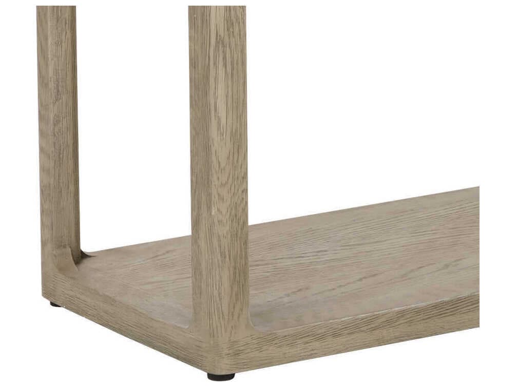 Sunpan Doncaster Rectangular Wood Grey Console Table