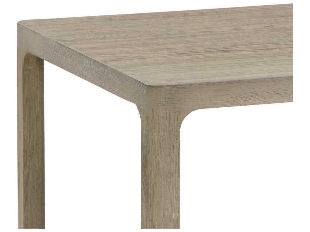 Sunpan Doncaster Square Wood Grey End Table