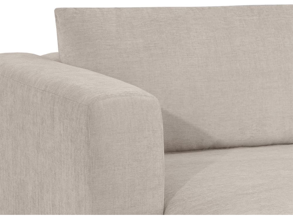 Sunpan Tecoma Upholstered Sectional Sofa with LAF Chaise