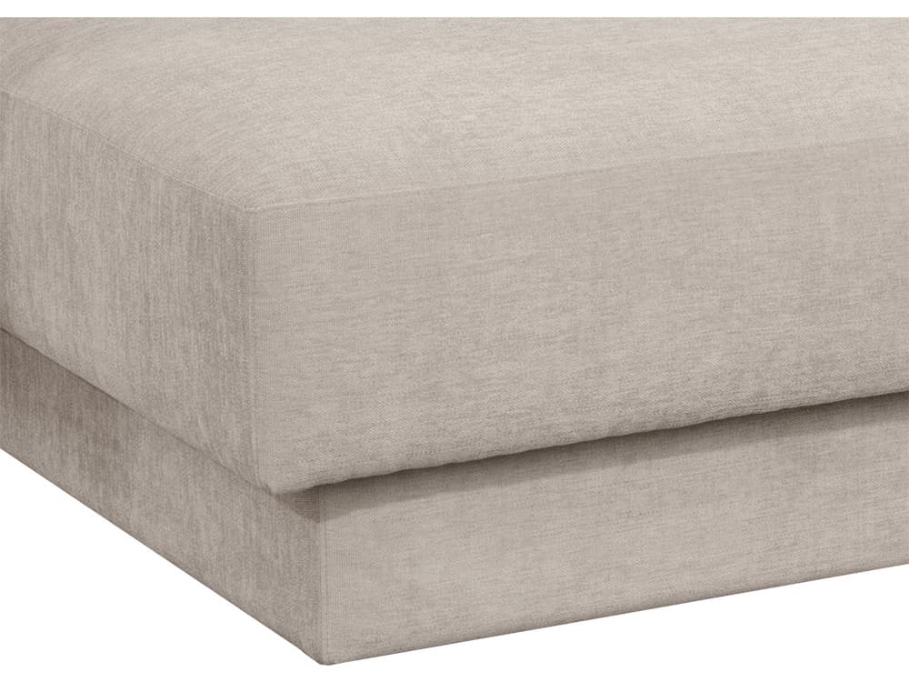 Sunpan Tecoma Upholstered Sectional Sofa with LAF Chaise