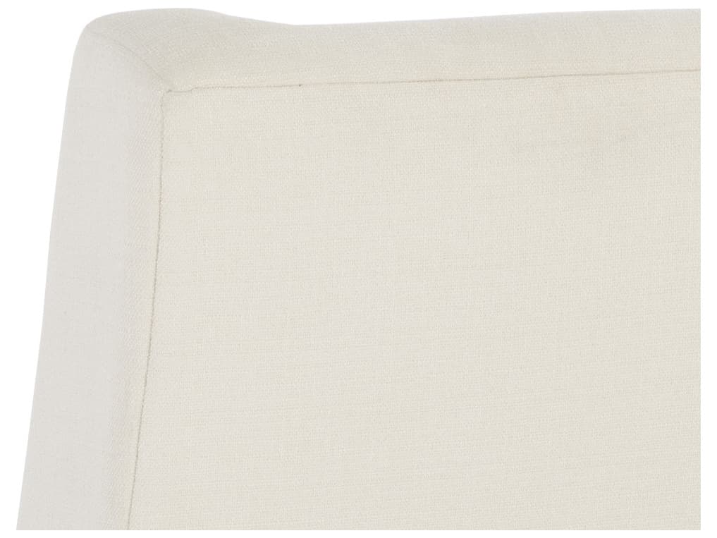 Sunpan Mirian Zenith Alabaster Upholstered Adjustable Computer Chair