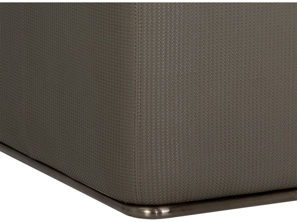 Sunpan Sierra White Fabric Accent Chair