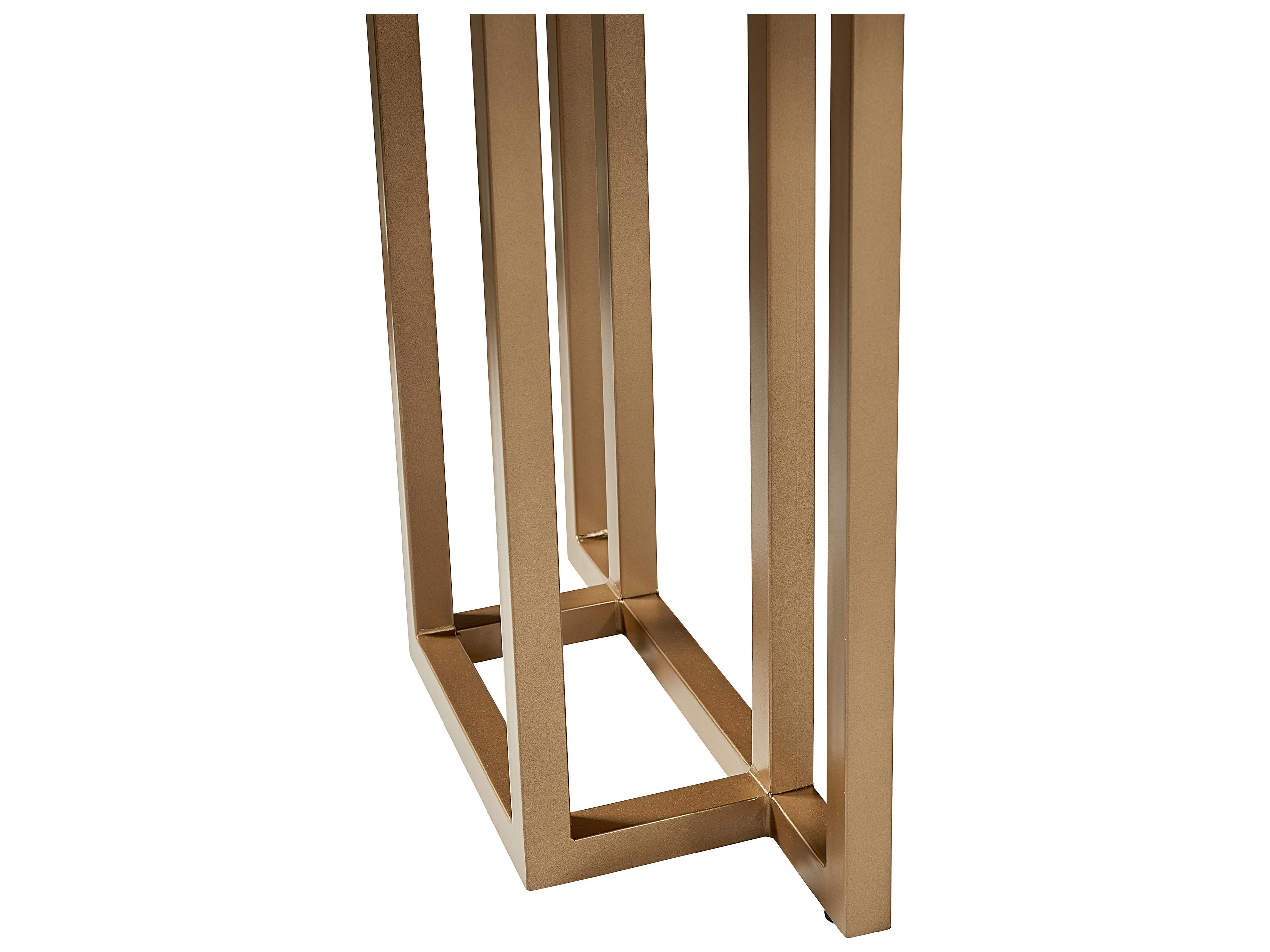 Sunpan Baldessara Rectangular Wood Grey Rustic Bronze Dining Table