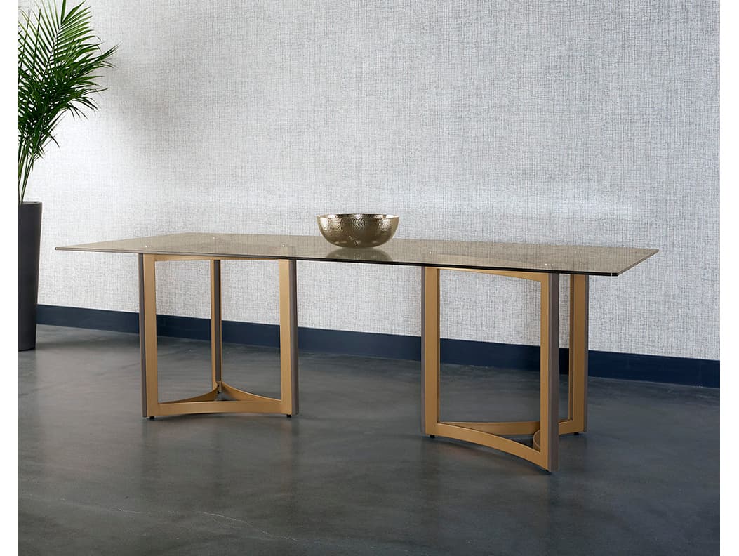 Sunpan Mendoza Table Base