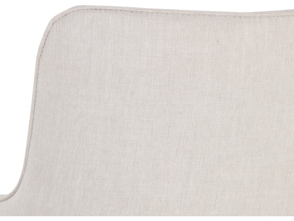 Sunpan Irongate Upholstered Adjustable Swivel Task Office Chair