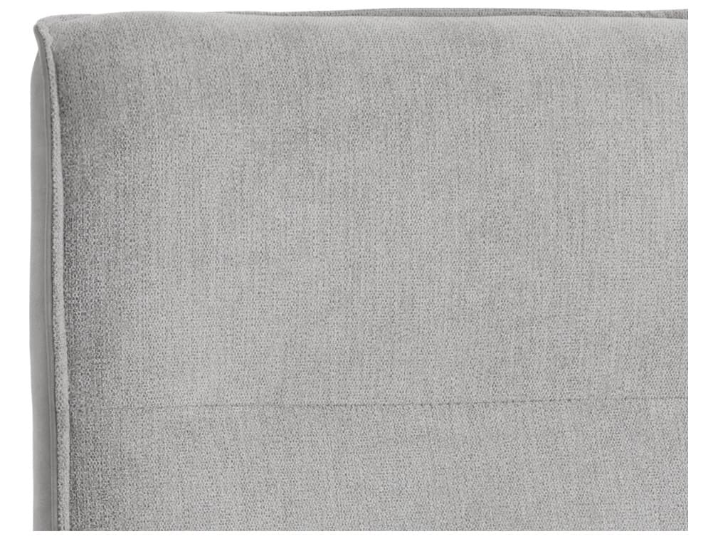 Sunpan Swanson Gray Upholstered Adjustable Swivel Computer Office Chair