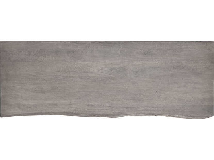 Sunpan Lewis Grey Acacia Wood Secretary Desk