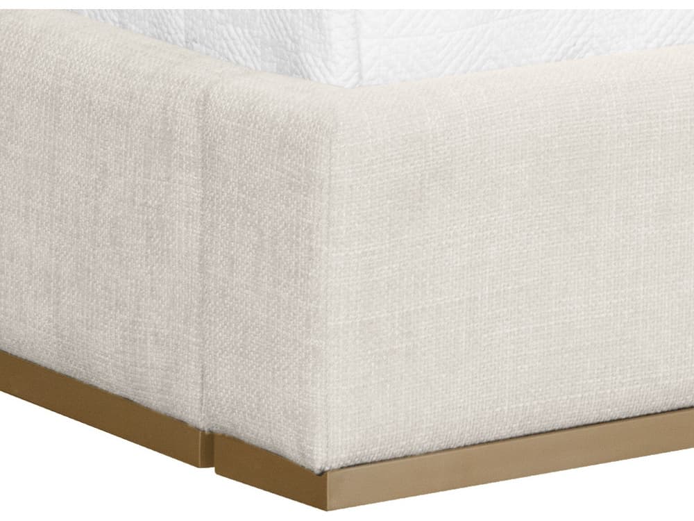 Sunpan Beckham Beckham Bed King Chacha Cream