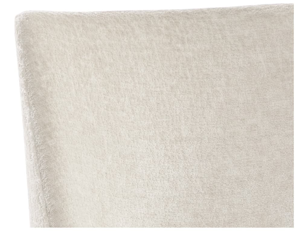 Sunpan Radella Beige Upholstered Side Dining Chair