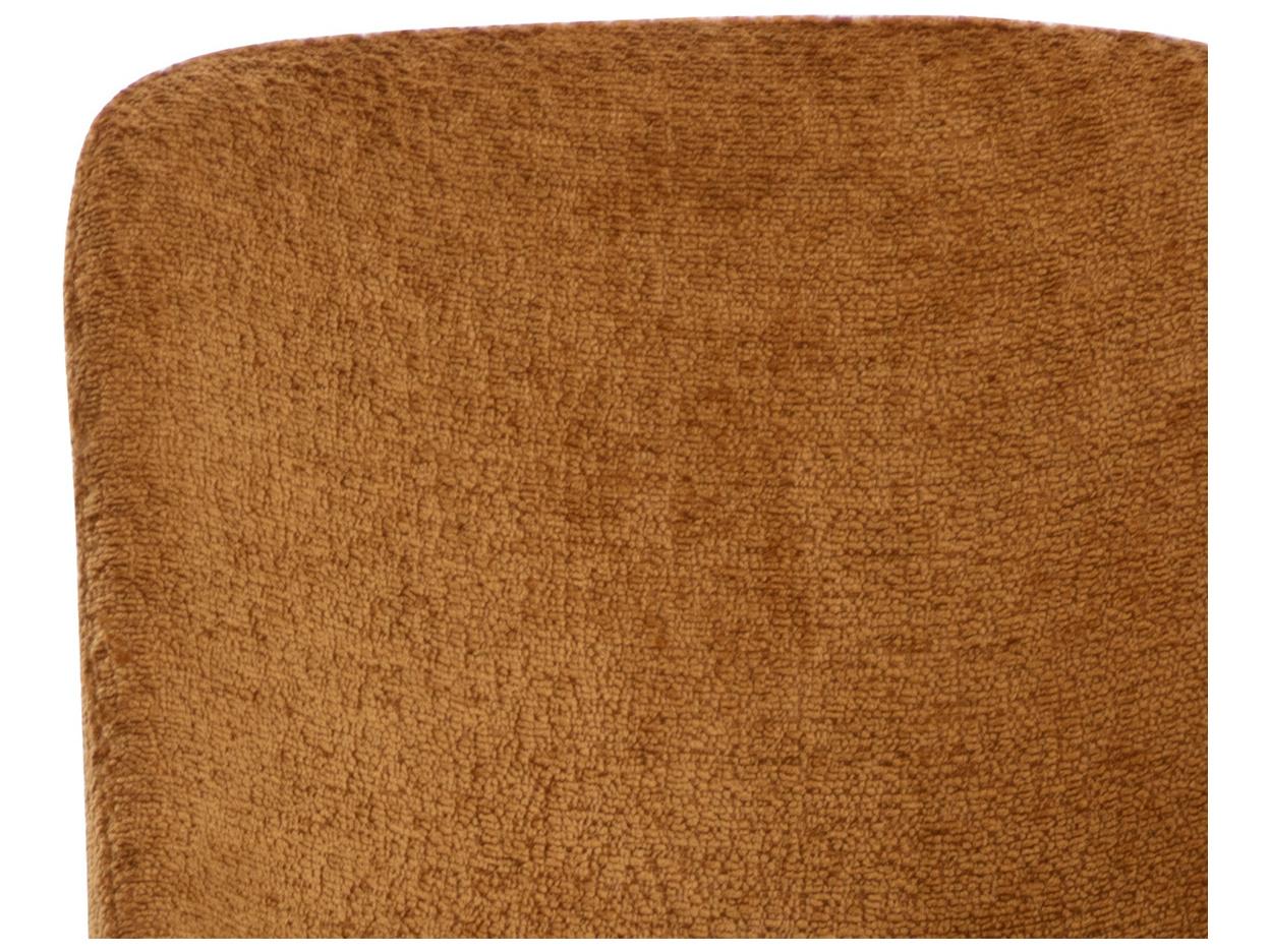 Sunpan Zeke Black Bergen Marmalade Upholstered Counter Stool