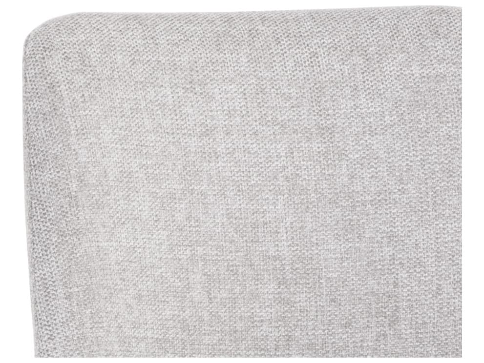 Sunpan Marie Gray Upholstered Side Dining Chair