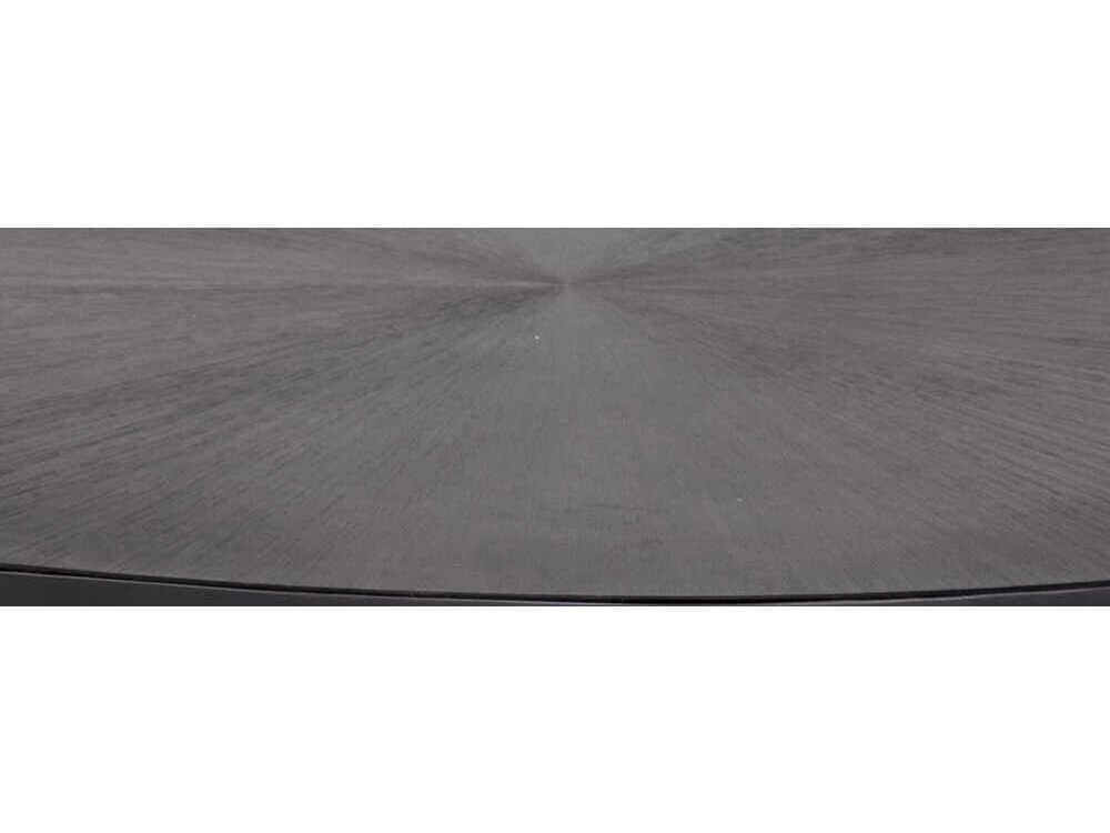 Sunpan Creed Round Gunmetal Coffee Table