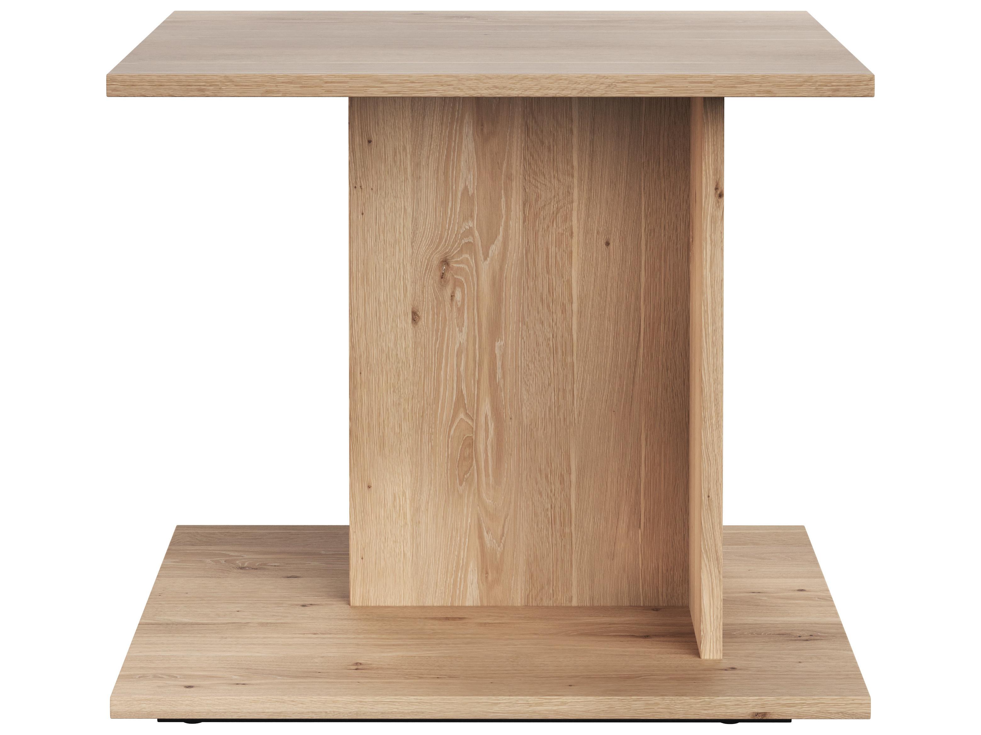 Sunpan Madsen Rectangular Wood Natural End Table