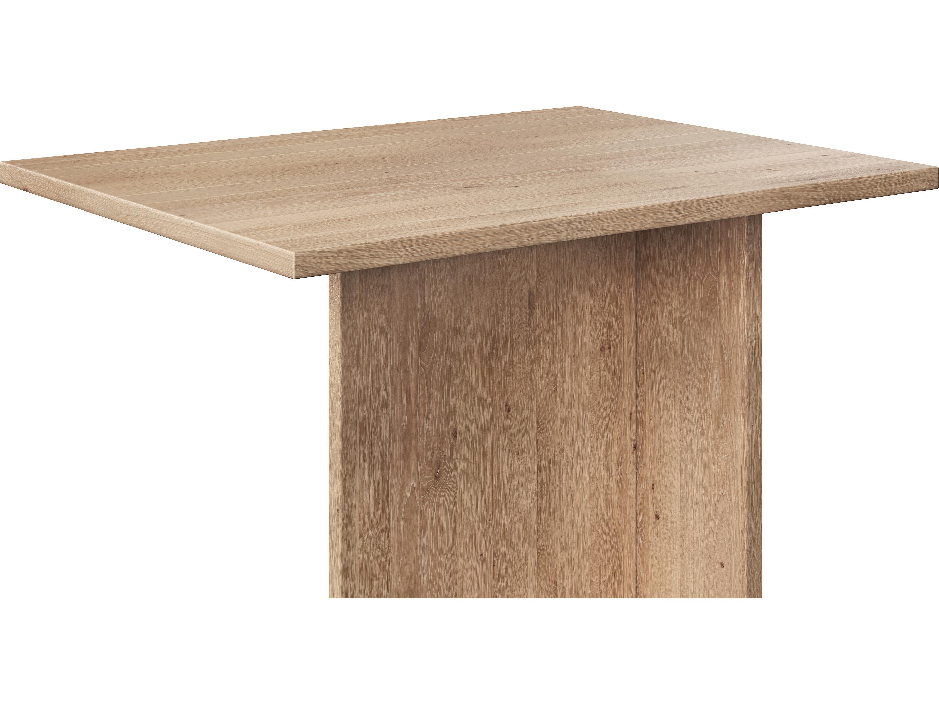 Sunpan Madsen Rectangular Wood Natural End Table