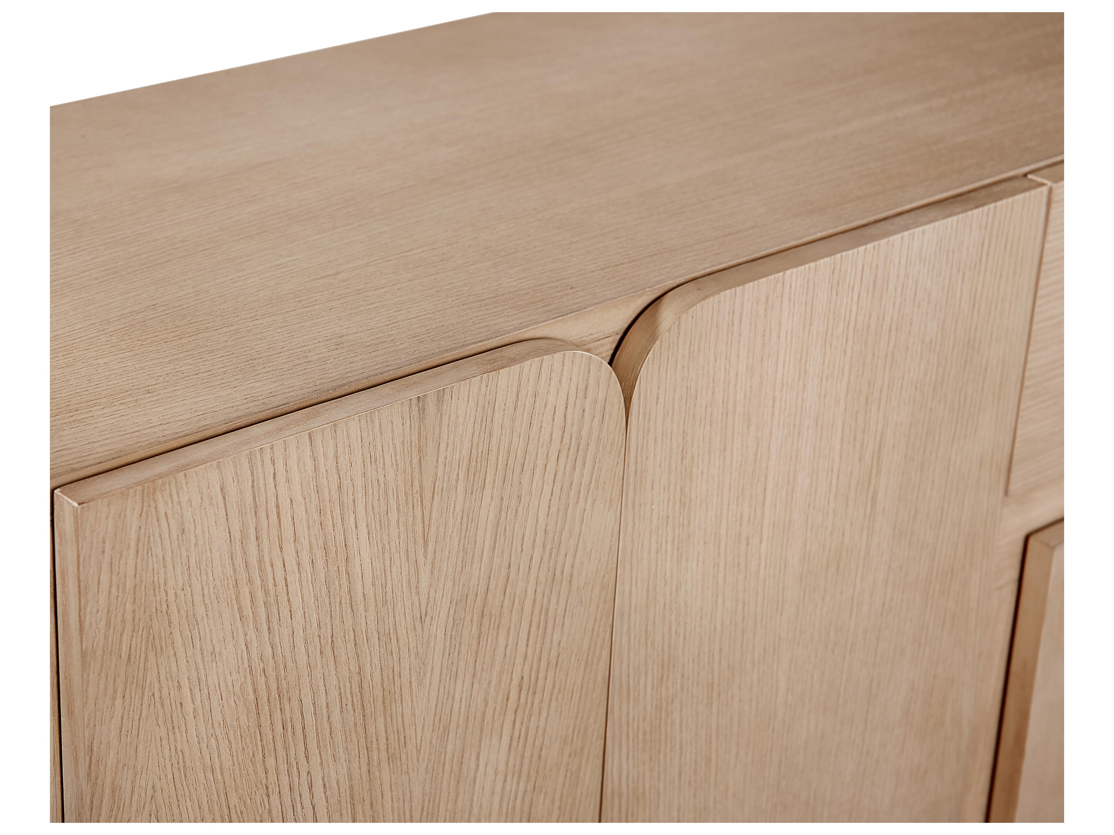 Sunpan Arezza 86" Oak Wood Natural Sideboard