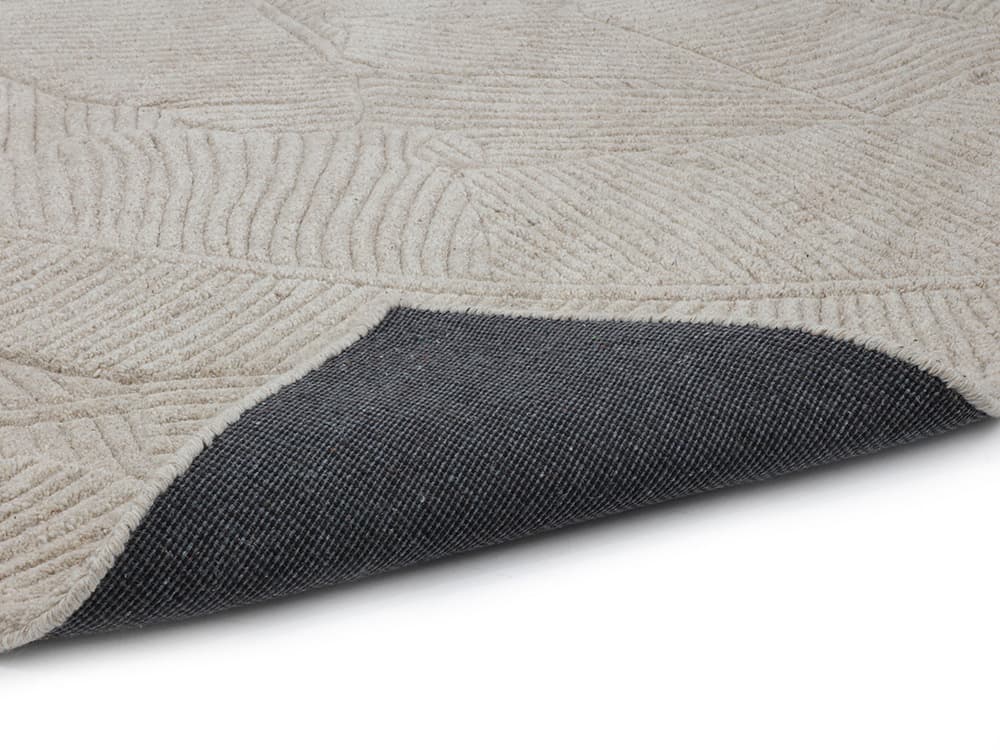 Sunpan Calathea Hand-Tufted Rug in Oatmeal in 8 ' x 10'