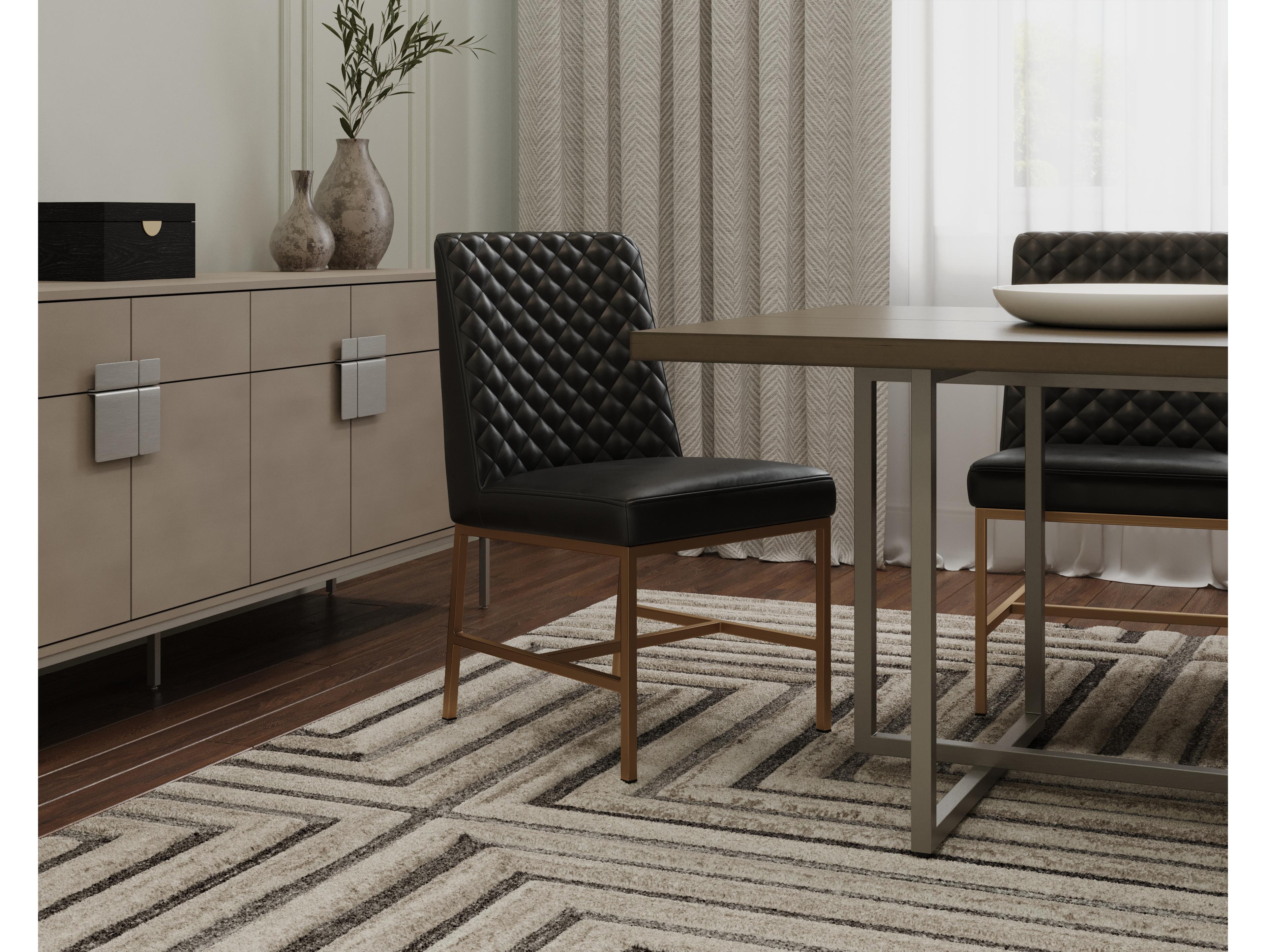 Sunpan Oslow 120" x 96" Geometric Area Rug