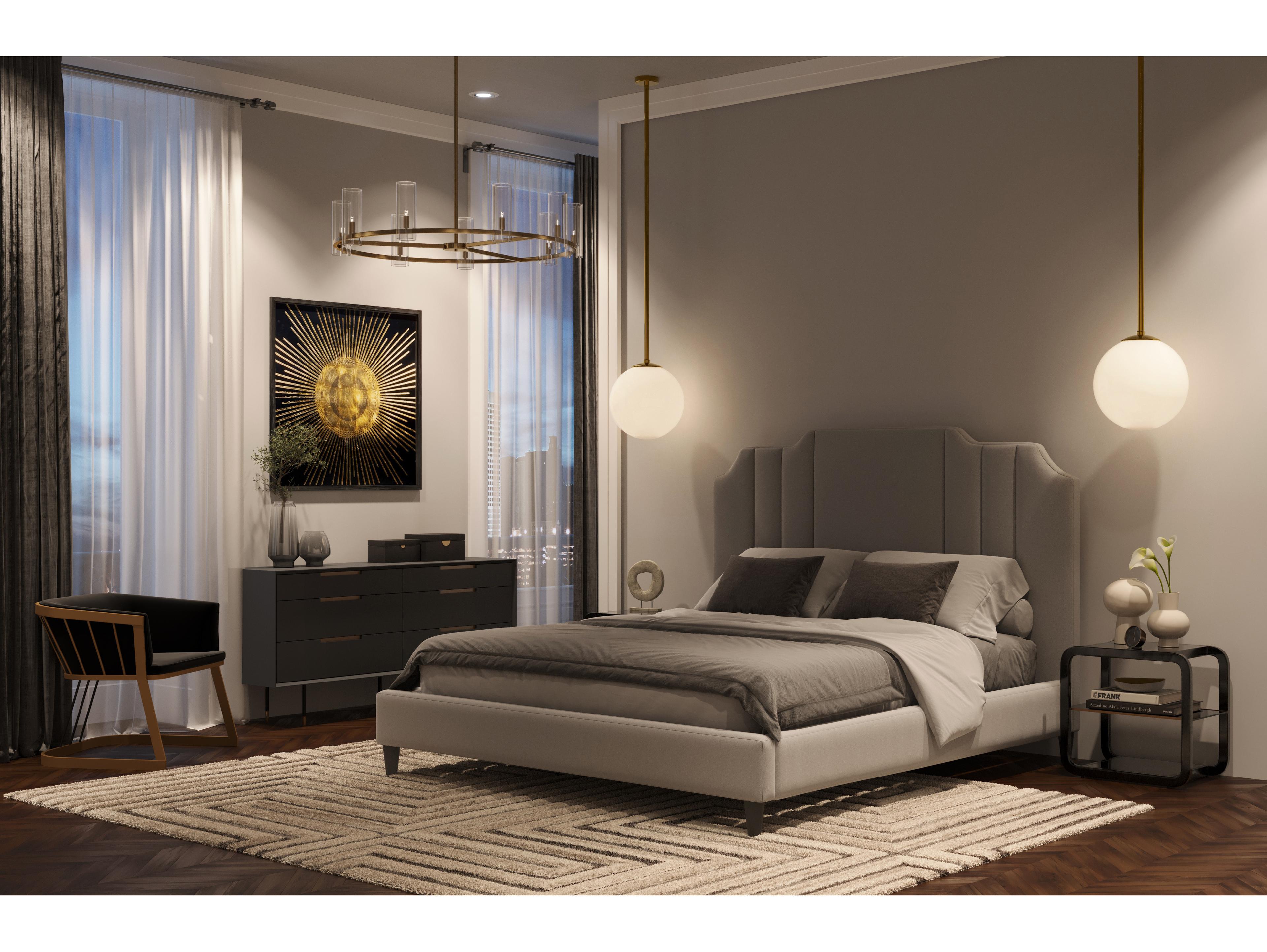 Sunpan Oslow 144" x 108" Geometric Area Rug