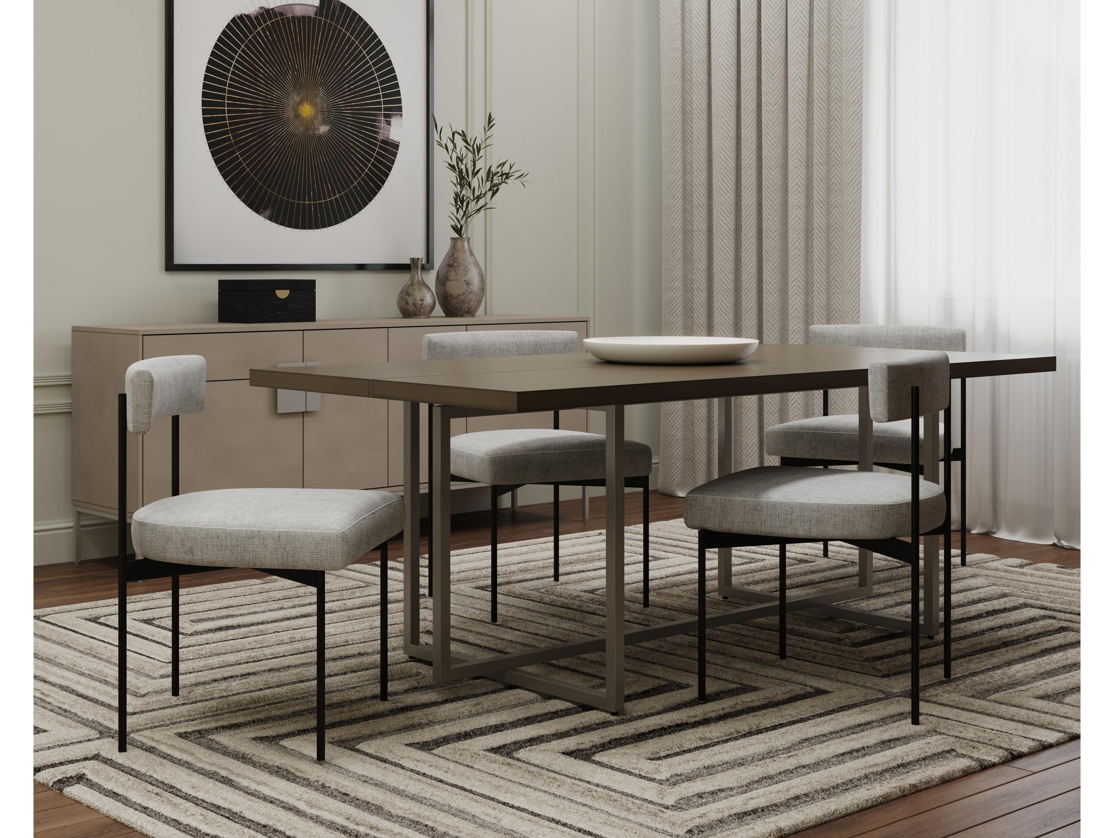 Sunpan Oslow 144" x 108" Geometric Area Rug