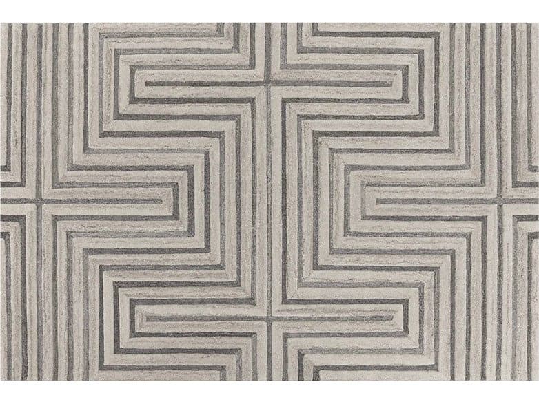 Sunpan Oslow 168" x 120" Geometric Area Rug