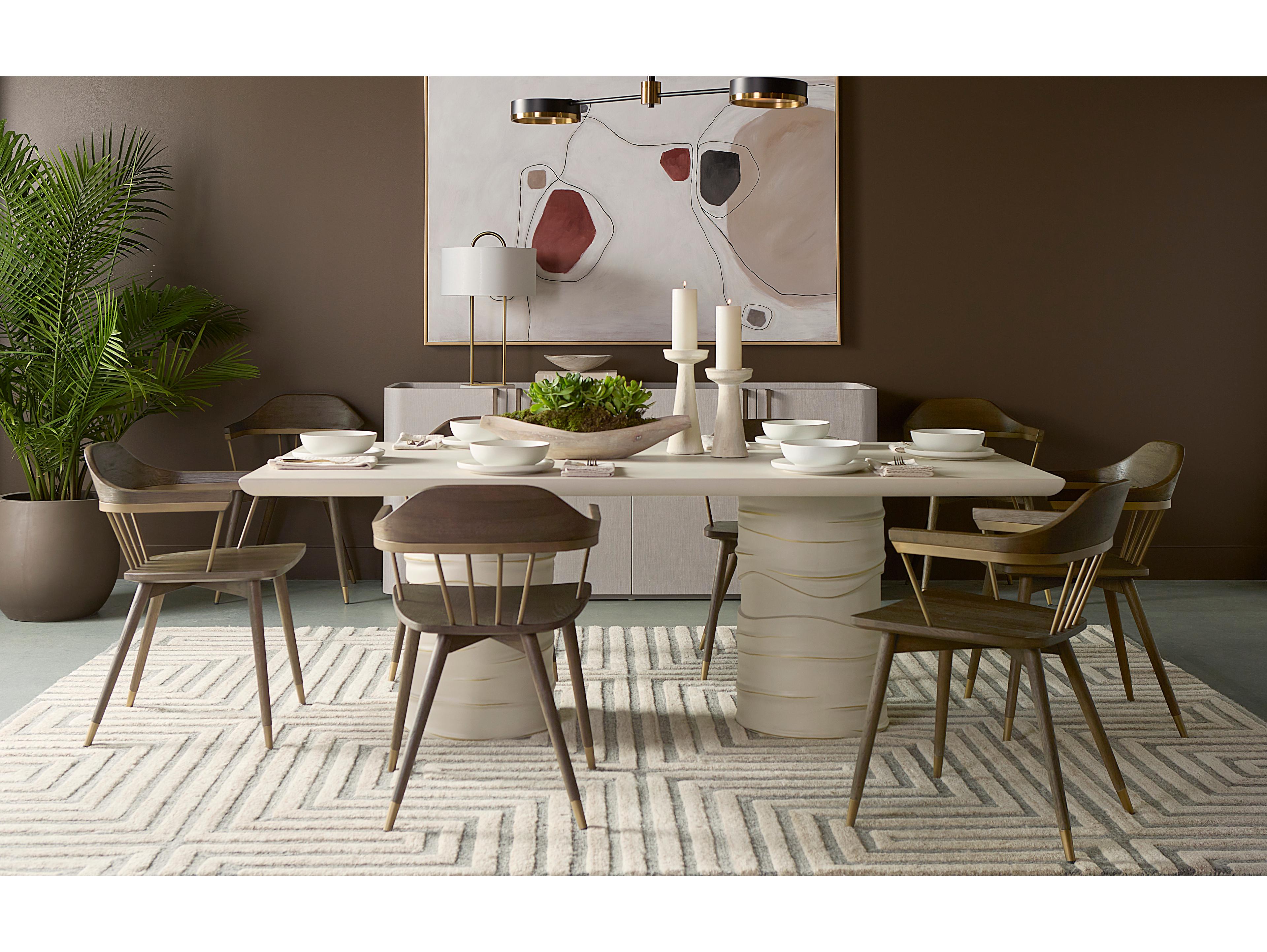 Sunpan Oslow 168" x 120" Geometric Area Rug