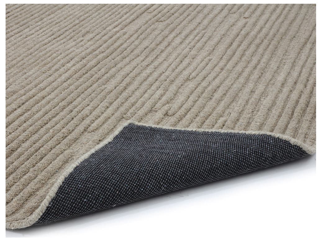 Sunpan Deva Hand-Tufted Rug in Taupe in 6 ' x 9'