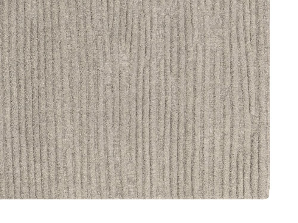 Sunpan Deva Hand-Tufted Rug in Taupe in 9 ' x 12'