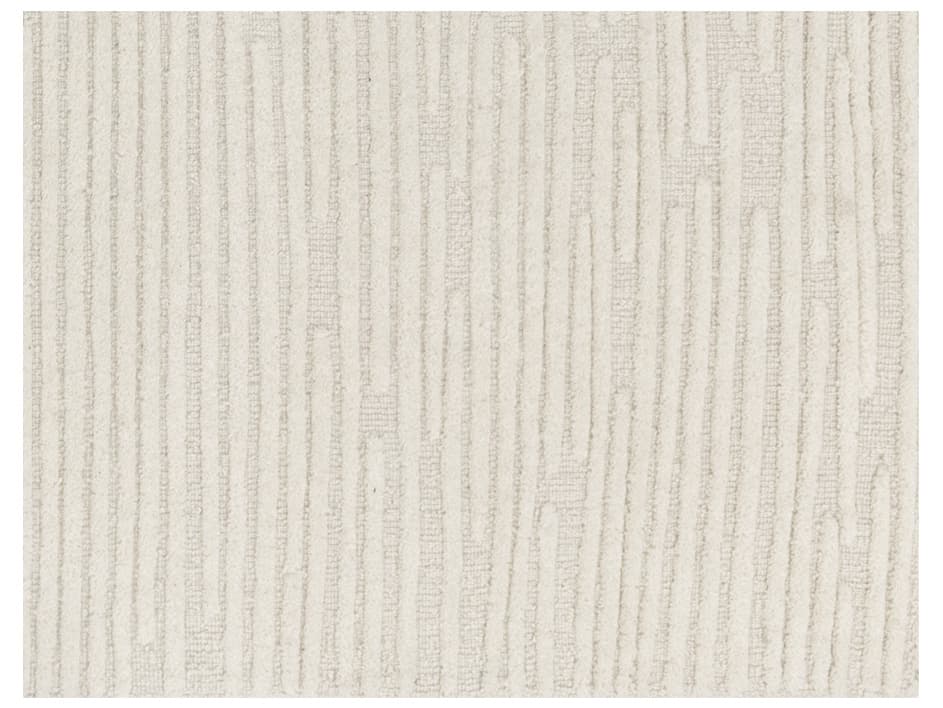 Sunpan Deva Hand-Tufted Rug in Ivory in 10 ' x 14'