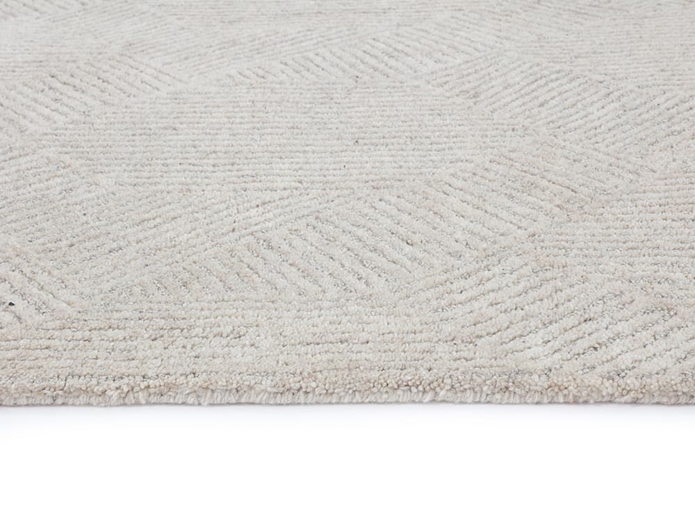 Sunpan Calais 108" x 72" Geometric Area Rug