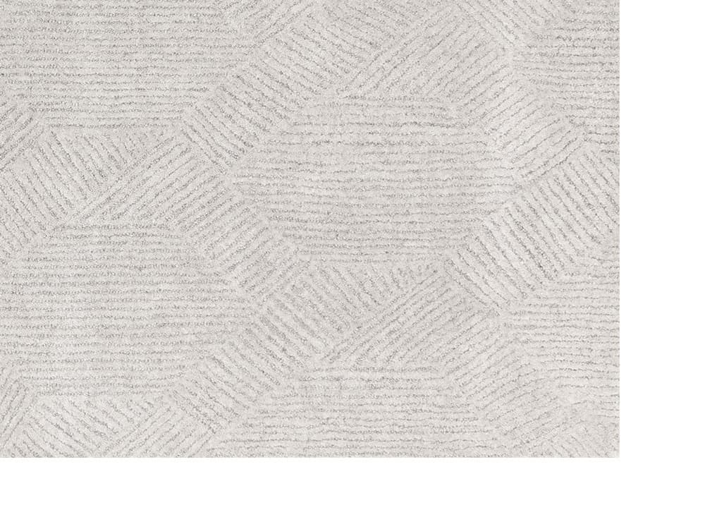 Sunpan Calais 108" x 72" Geometric Area Rug