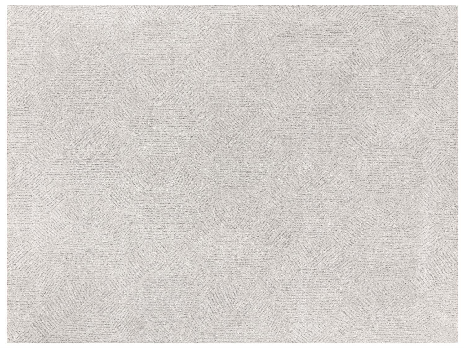 Sunpan Calais 120" x 96" Geometric Area Rug