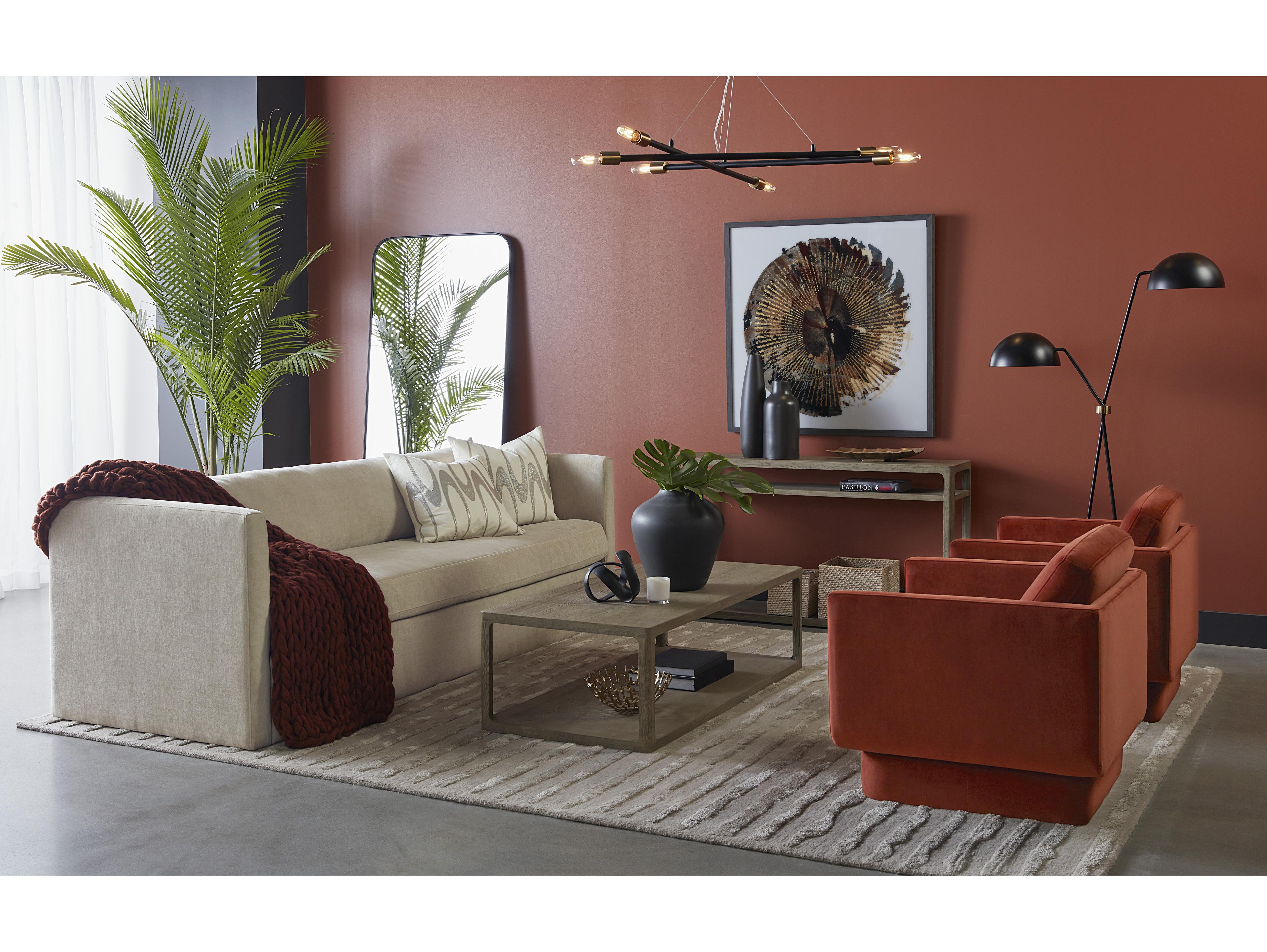 Sunpan Tazma 120" x 96" Abstract Area Rug