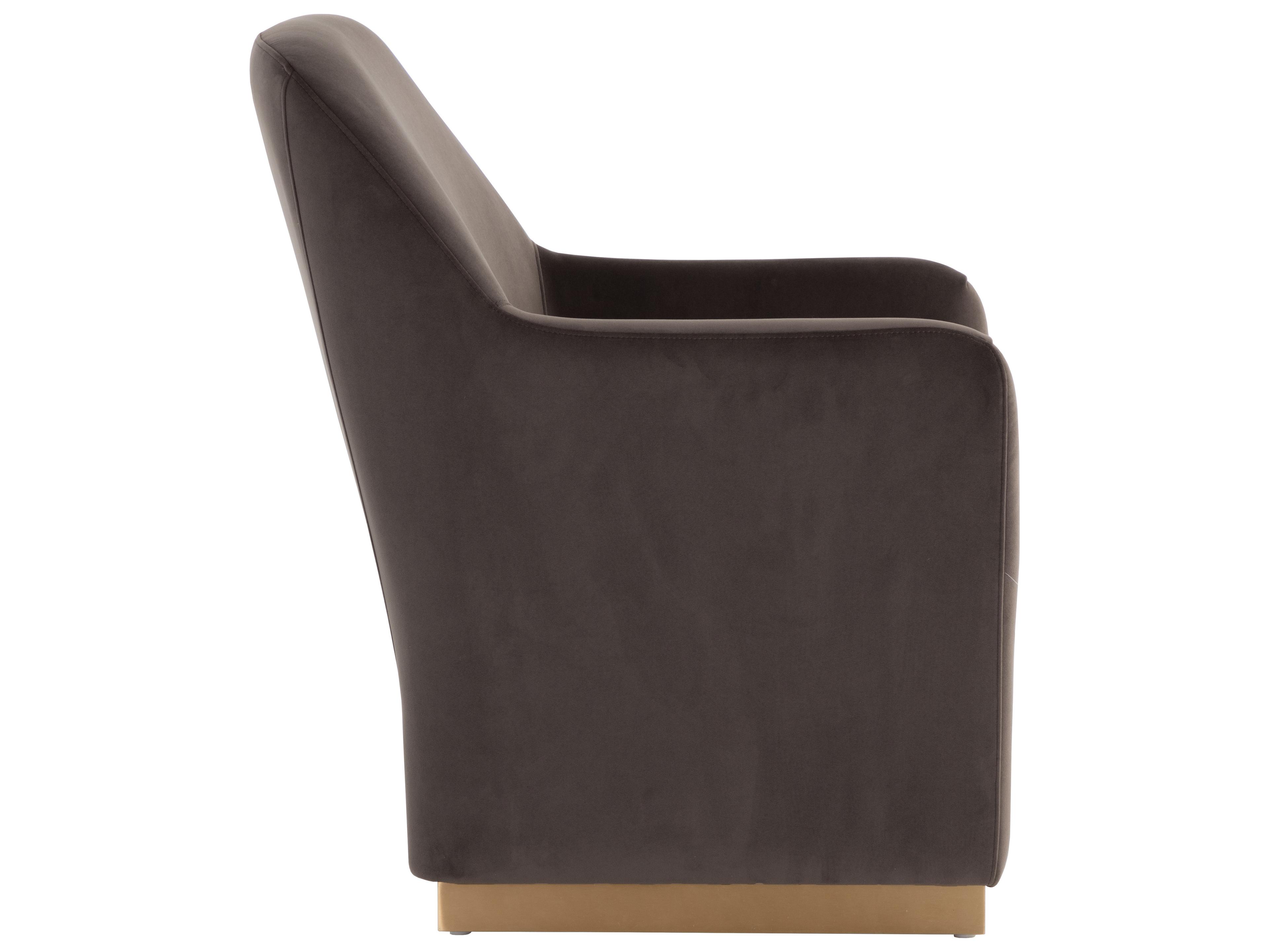 Sunpan Jaime Meg Ash Fabric Accent Chair