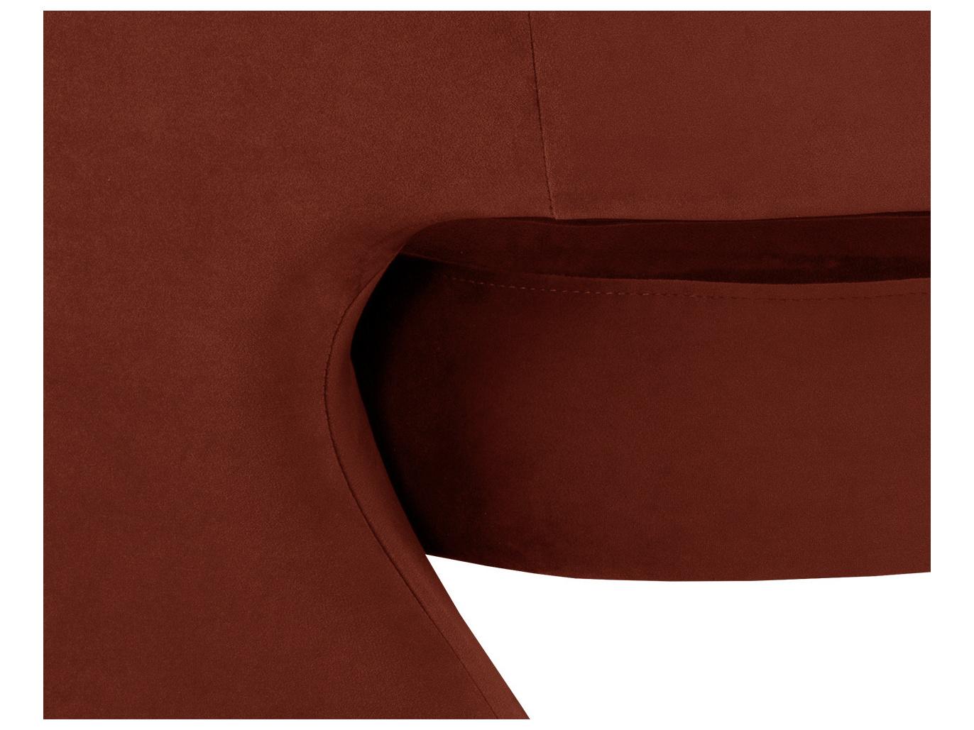 Sunpan Rosalia Burgundy Fabric Accent Chair