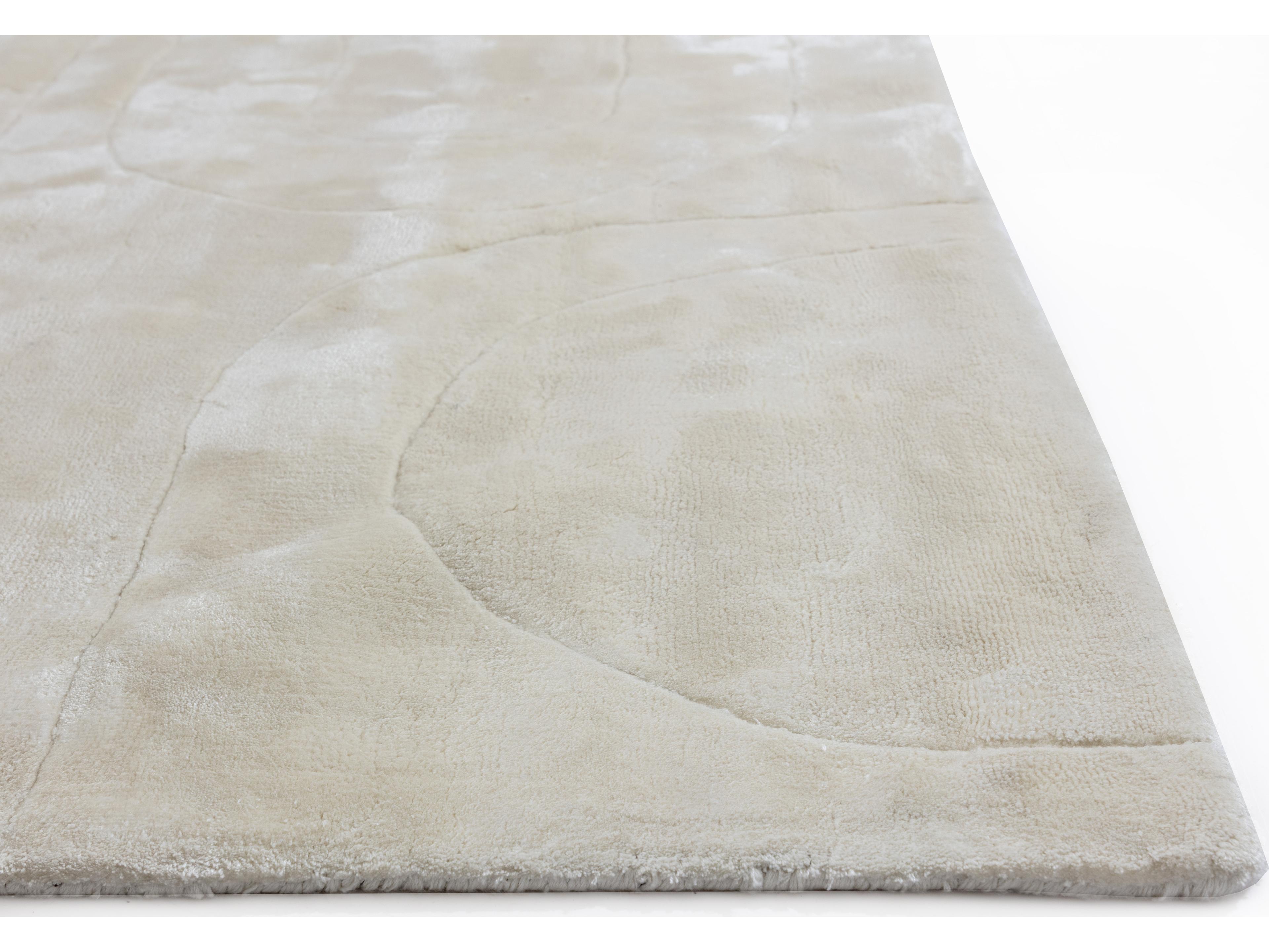 Sunpan Caruso 108" x 72" Abstract Area Rug