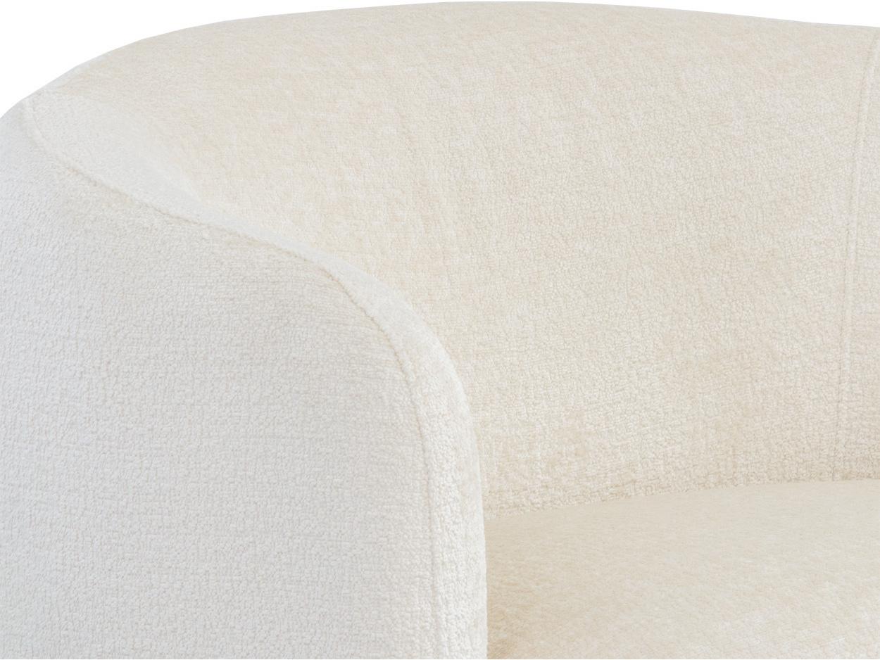 Sunpan Mircea Bergen Ivory Fabric Accent Chair