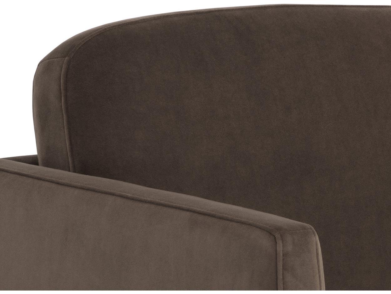 Sunpan Everton Brown Accent Chair