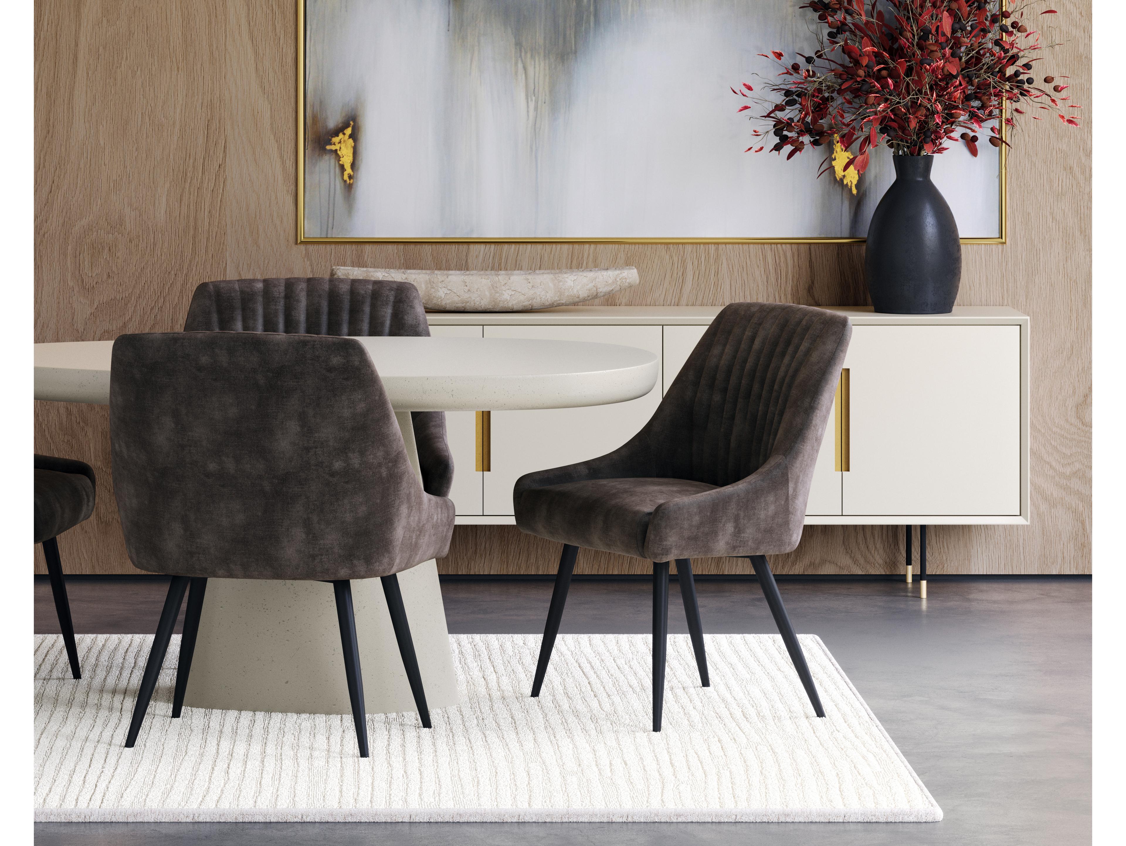 Sunpan Danbury 74" Modern Cream Sideboard