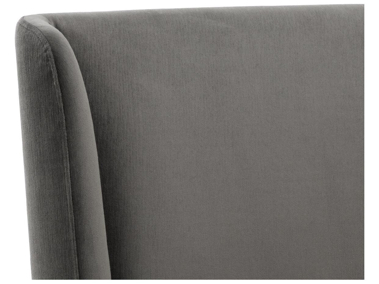 Sunpan Amita Gray Upholstered Side Dining Chair