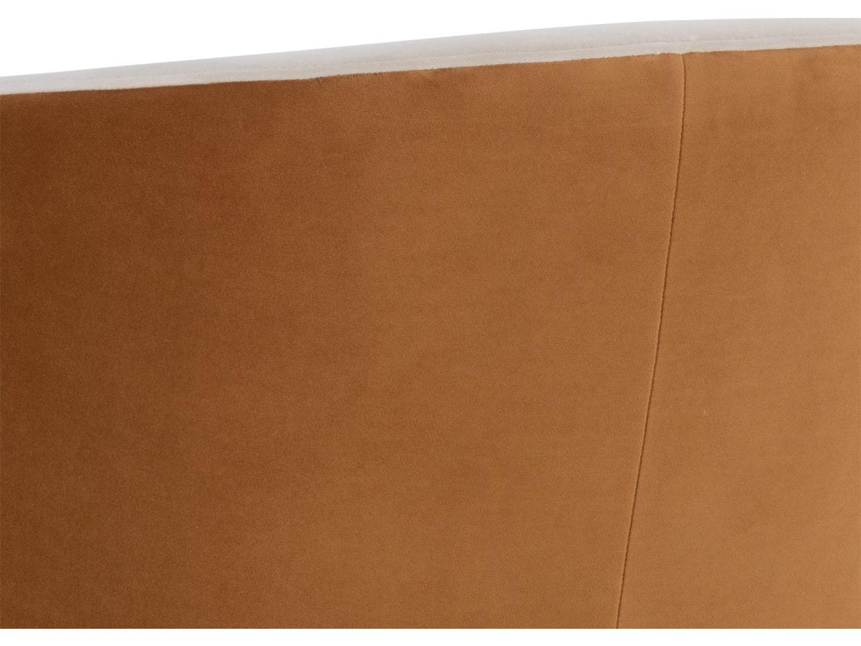 Sunpan 5west Swivel Beige Accent Chair