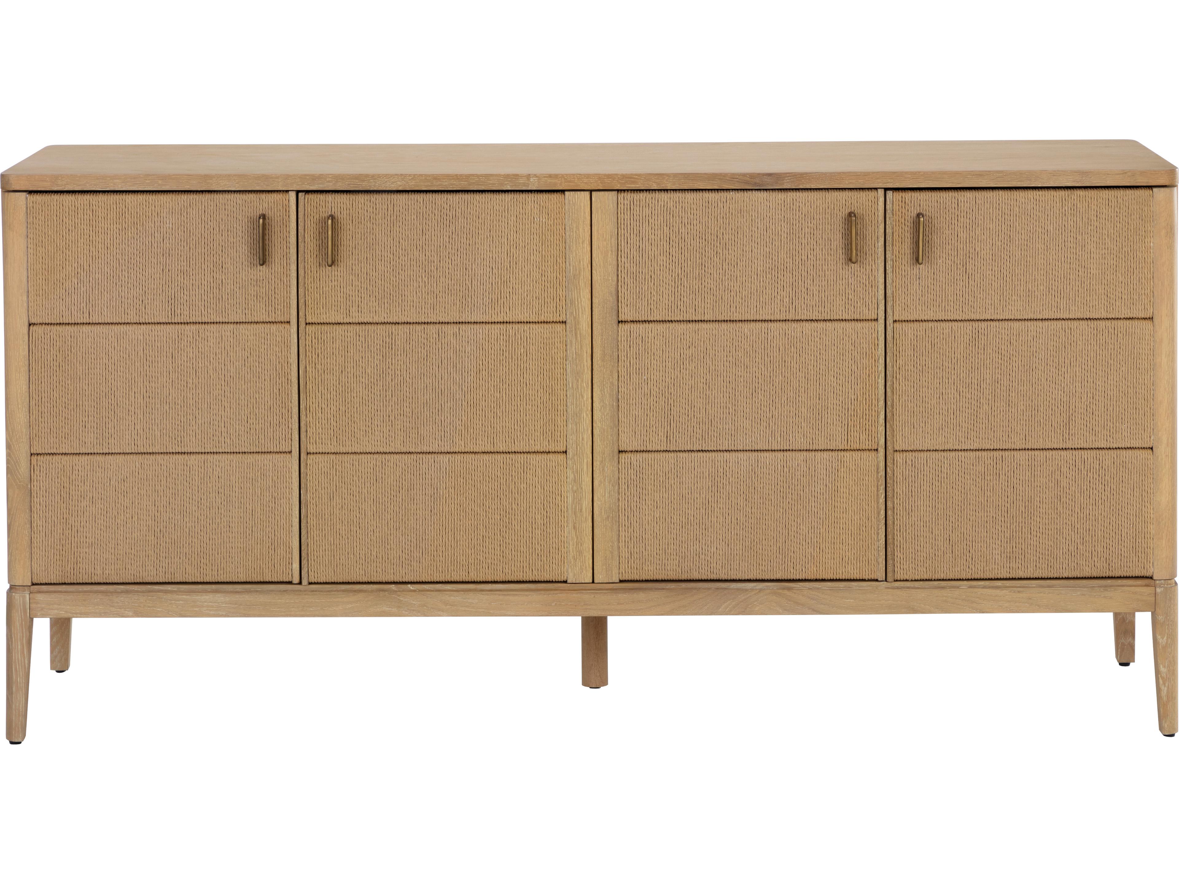 Sunpan Etienne 71" Oak Wood Rustic Sideboard