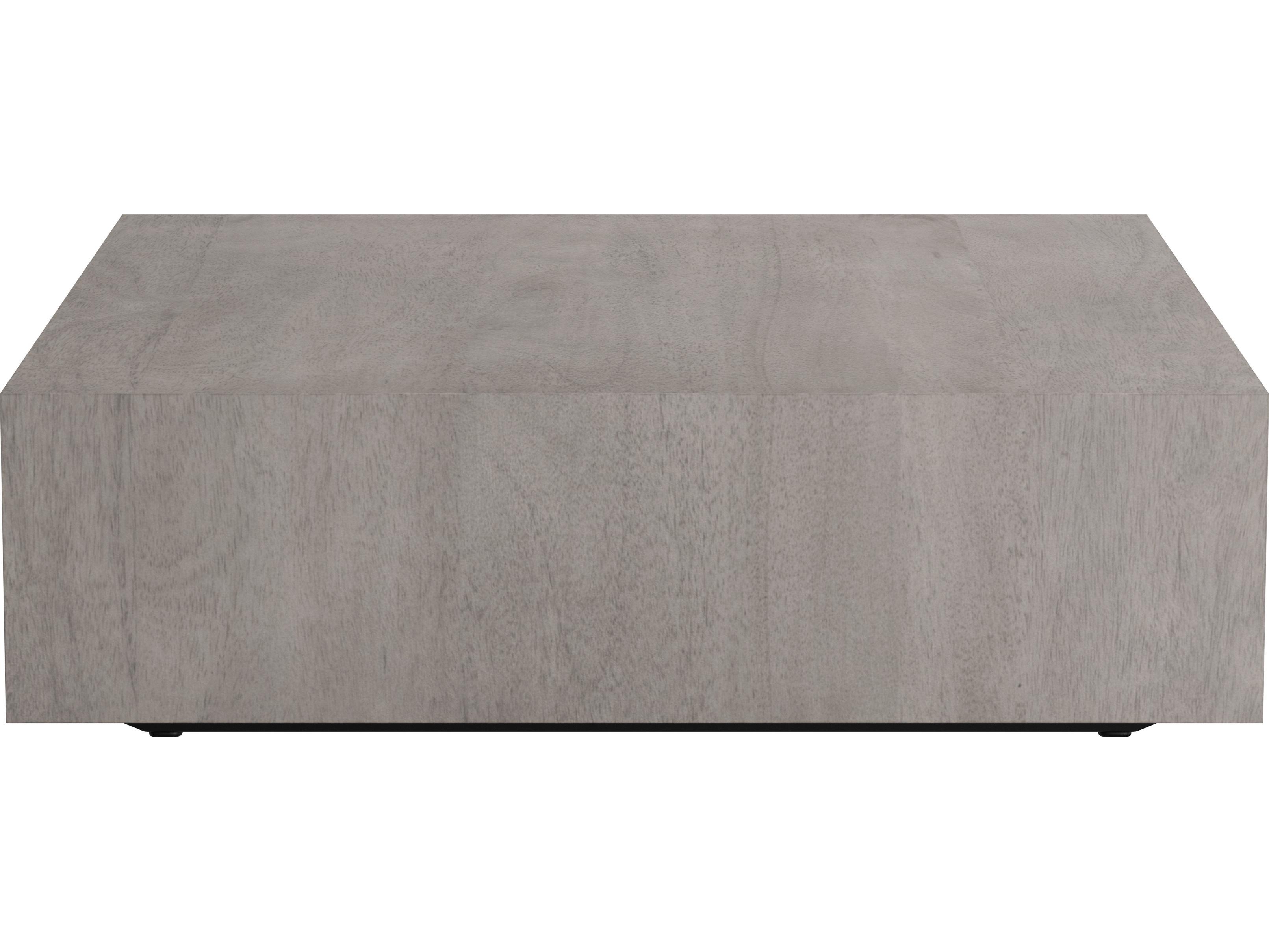 Sunpan Frezco Square Wood Grey Coffee Table