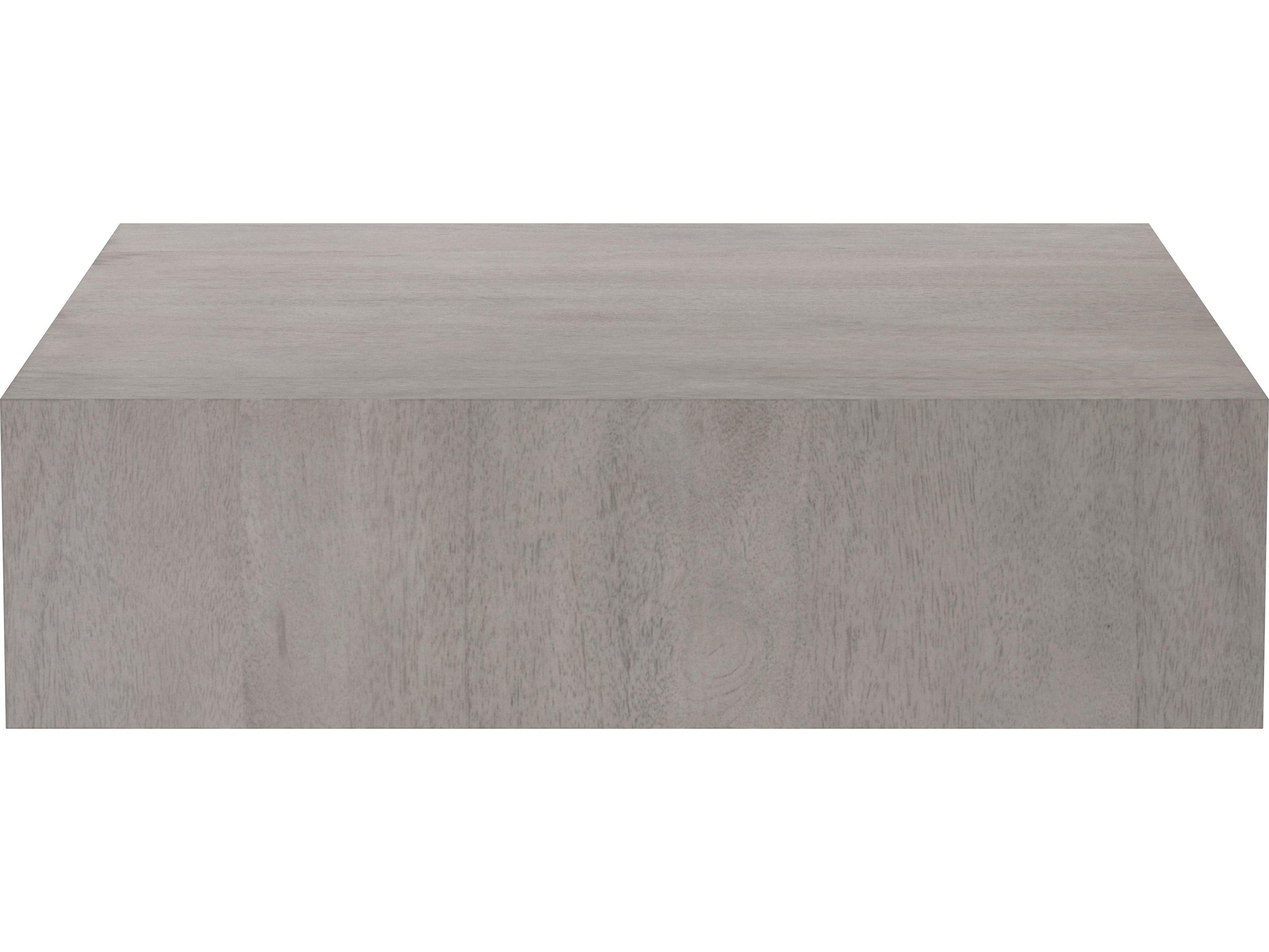 Sunpan Frezco Square Wood Grey Coffee Table