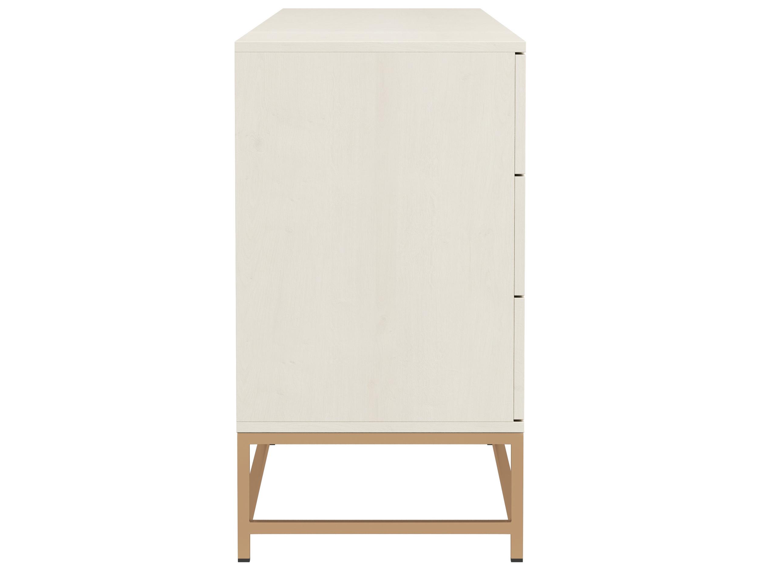 Sunpan Rebel Beige Oak Wood Dresser
