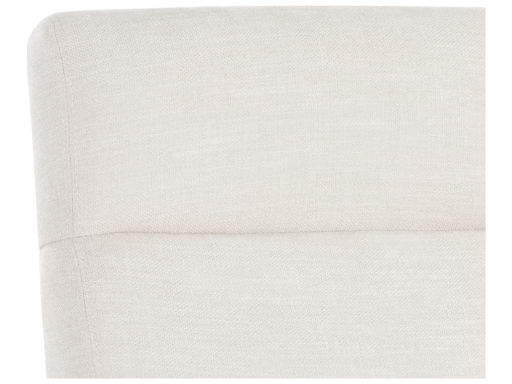 Sunpan Collin Beige Upholstered Adjustable Swivel Executive Desk Chair