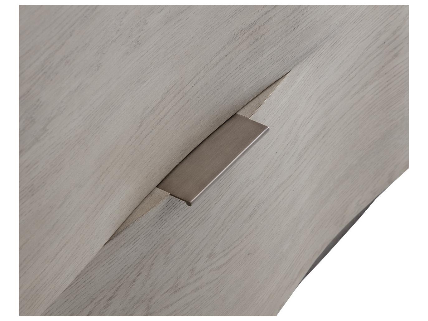 Sunpan Hoyos 2-Drawers Oak Wood Nightstand