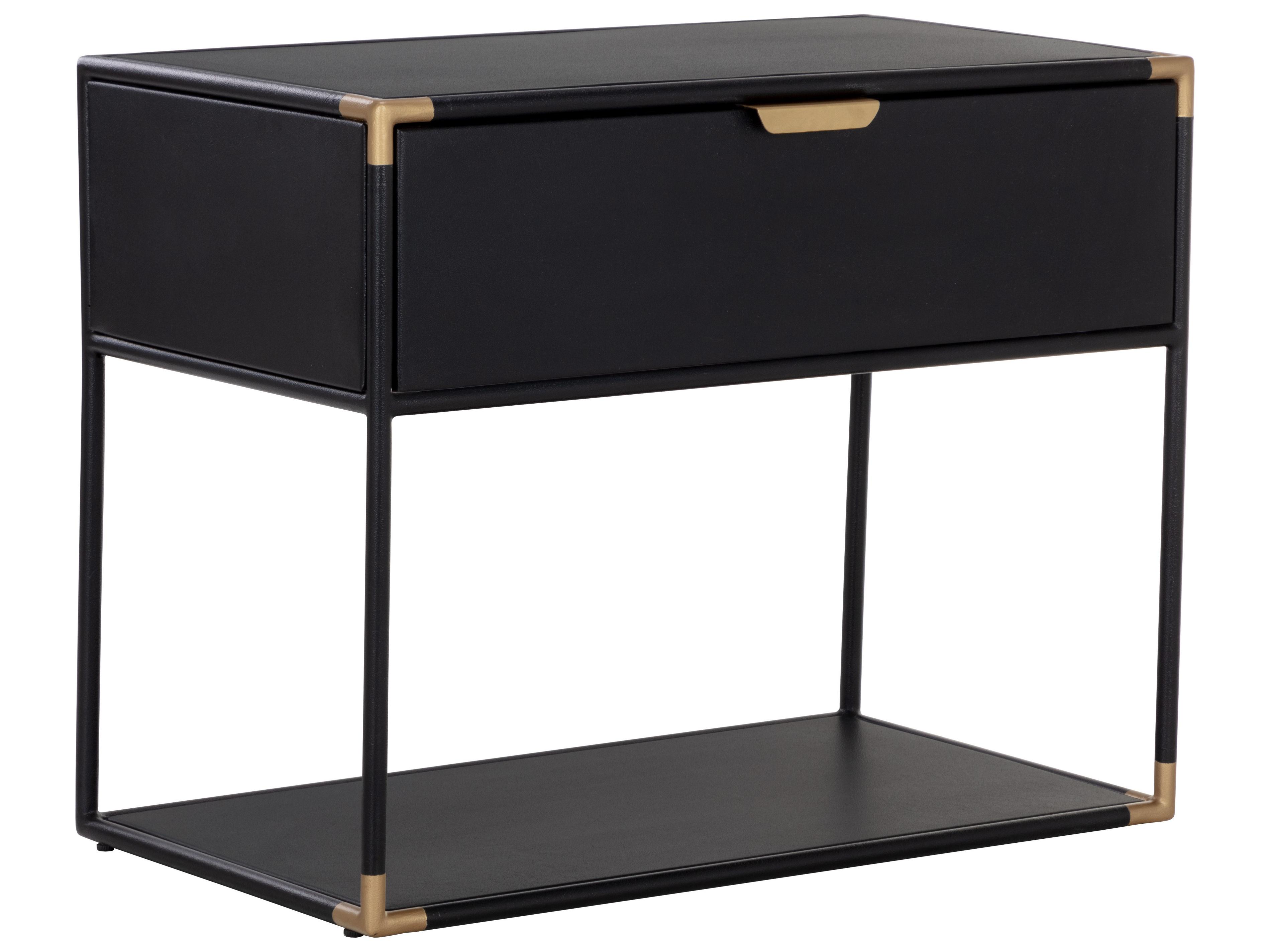 Sunpan Doone 1-Drawer Nightstand