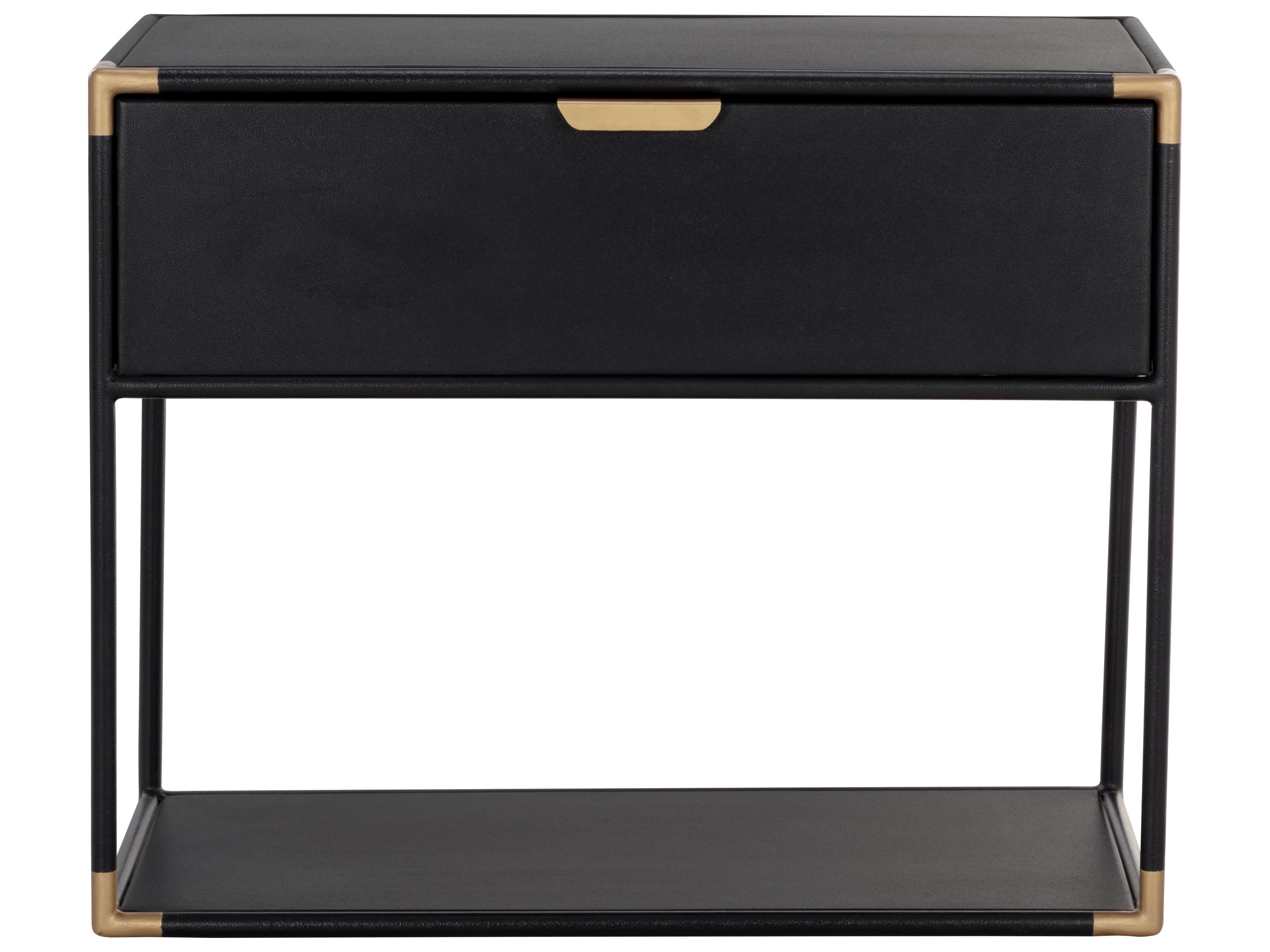 Sunpan Doone 1-Drawer Nightstand