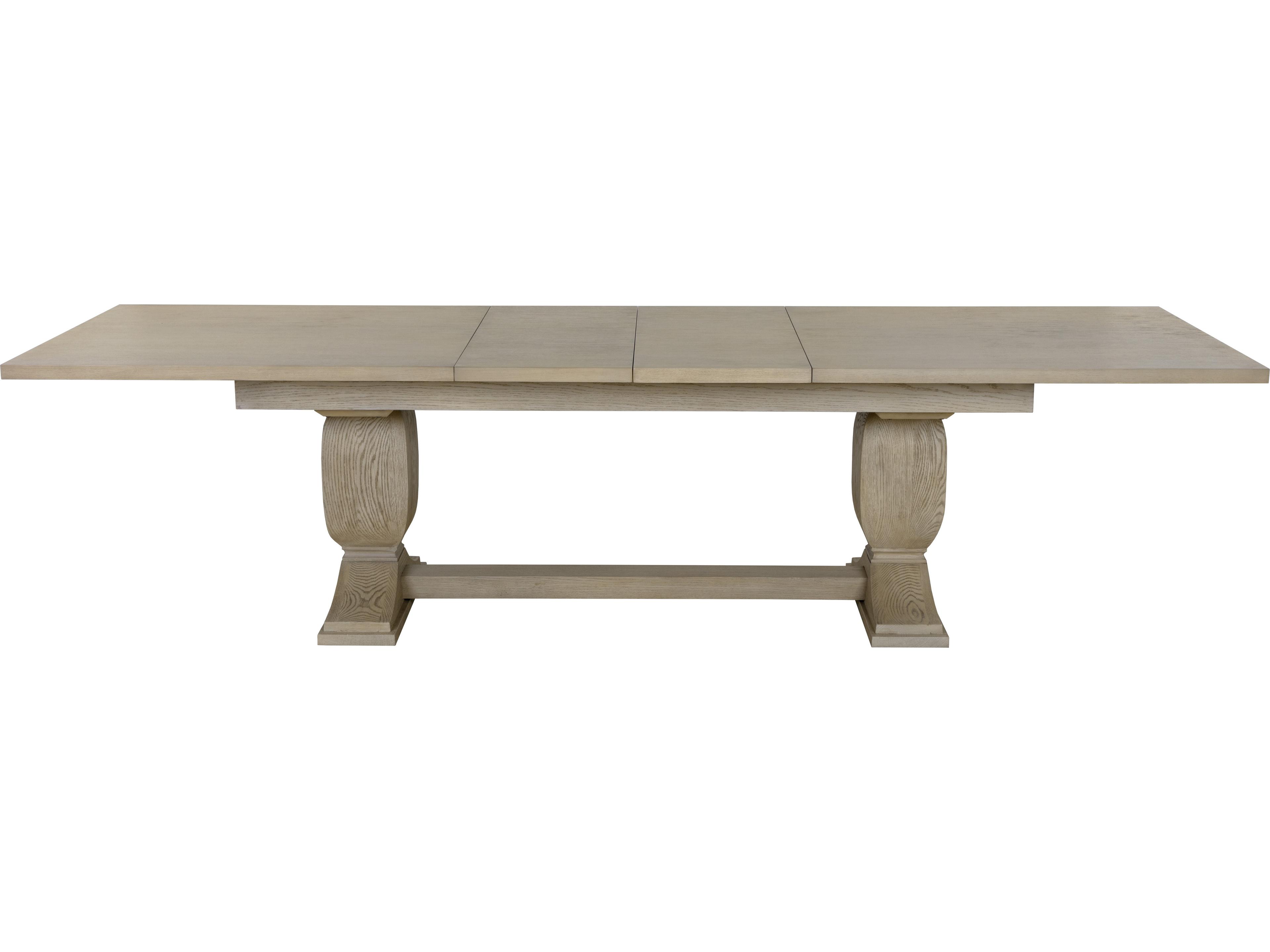 Sunpan Rhaenyra Rectangular Wood Sand Beige Dining Table