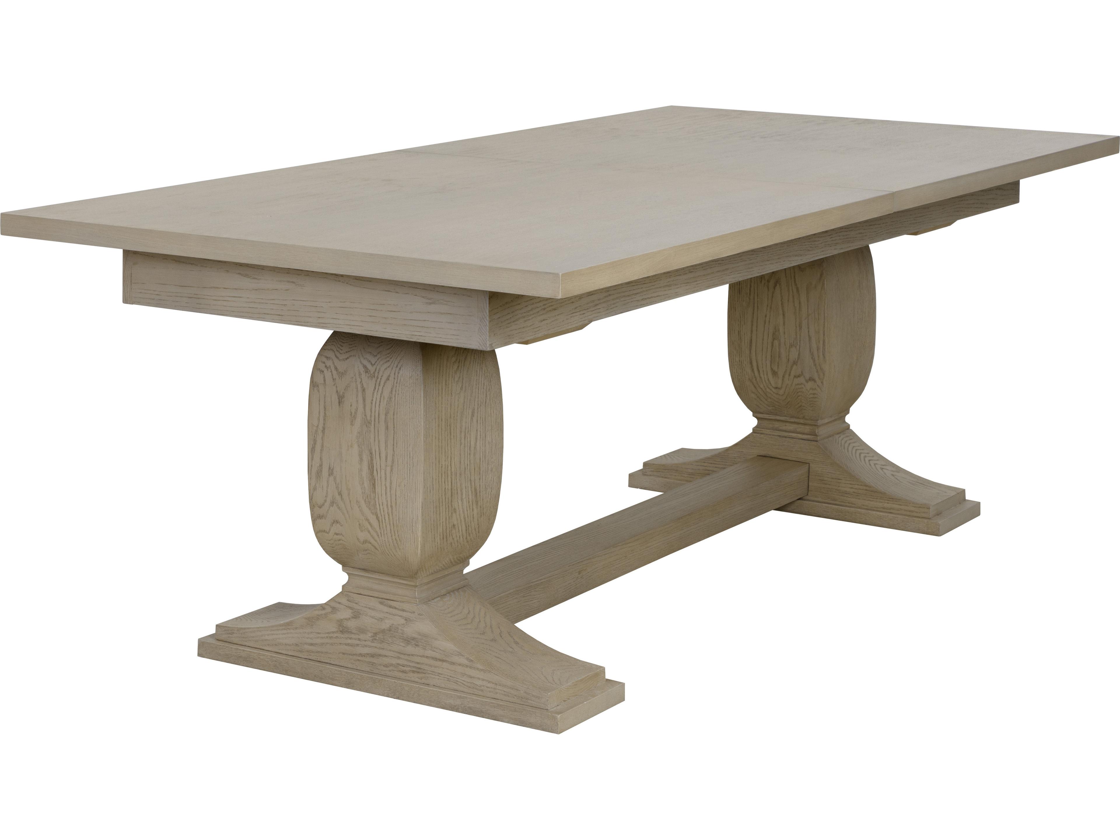 Sunpan Rhaenyra Rectangular Wood Sand Beige Dining Table
